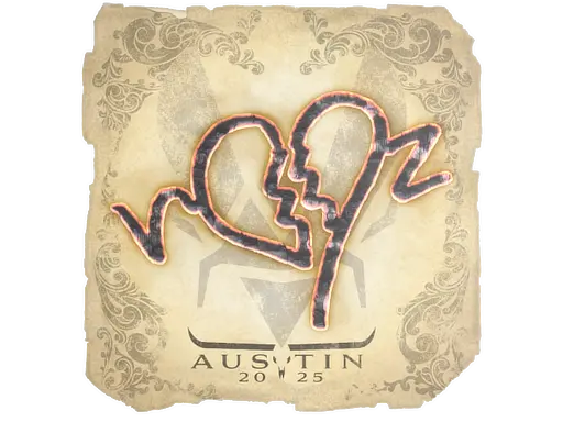 Sticker | ropz | Austin 2025