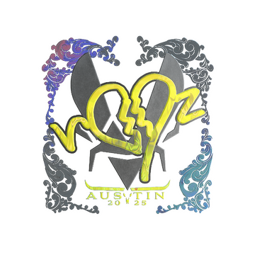 Sticker | ropz (Holo) | Austin 2025