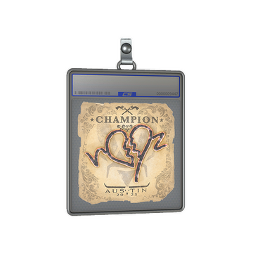 Sticker Slab | ropz (Champion) | Austin 2025