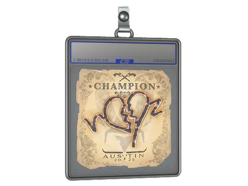 Sticker Slab | ropz (Champion) | Austin 2025