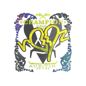 Sticker | ropz (Holo, Champion) | Austin 2025