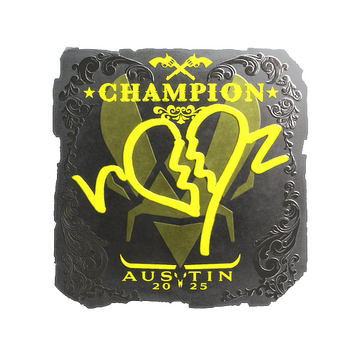 Sticker | ropz (Foil, Champion) | Austin 2025