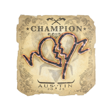 Sticker | ropz (Champion) | Austin 2025