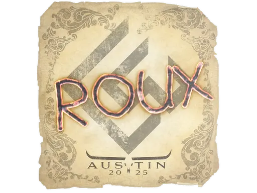 Sticker | ROUX | Austin 2025