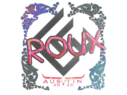 Sticker | ROUX (Holo) | Austin 2025