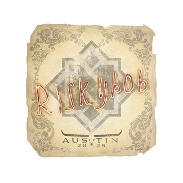 Sticker | riskyb0b | Austin 2025