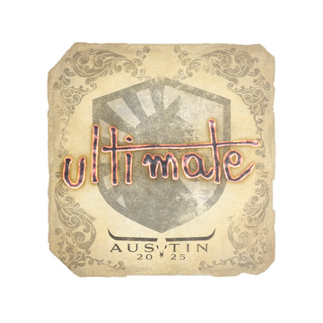Sticker | ultimate | Austin 2025