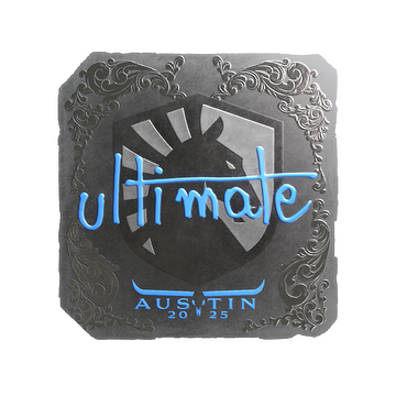 Sticker | ultimate (Foil) | Austin 2025