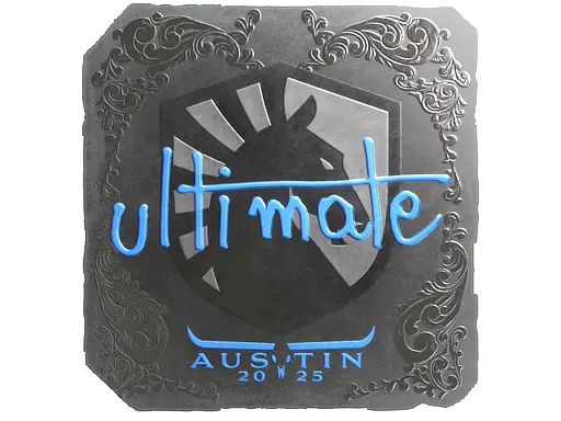 Sticker | ultimate (Foil) | Austin 2025