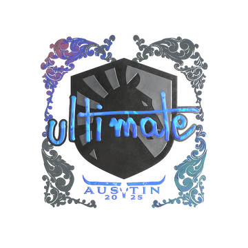 Sticker | ultimate (Holo) | Austin 2025