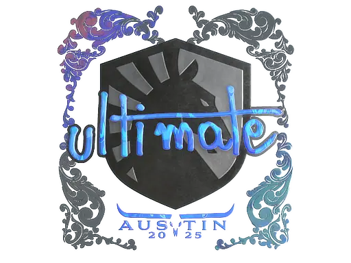 Sticker | ultimate (Holo) | Austin 2025