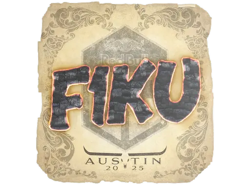 Sticker | F1KU | Austin 2025