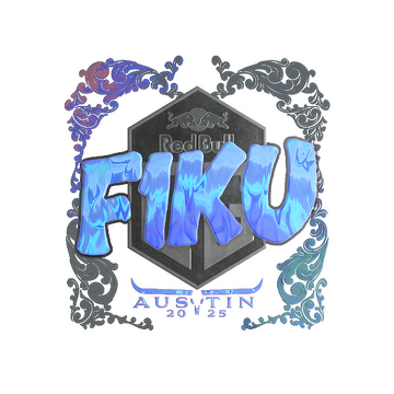 Sticker | F1KU (Holo) | Austin 2025