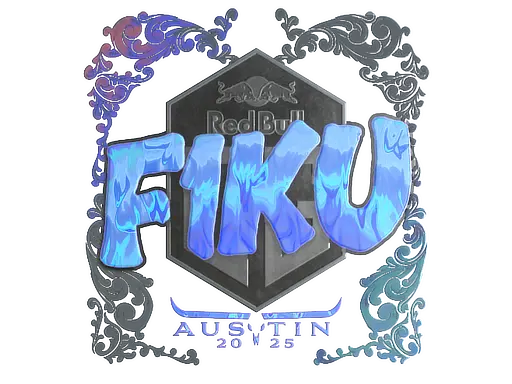 Sticker | F1KU (Holo) | Austin 2025