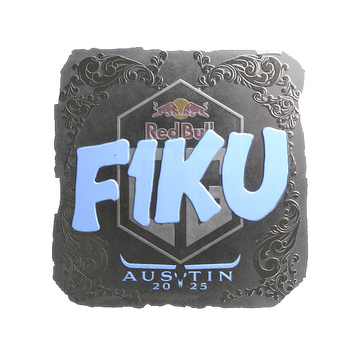 Sticker | F1KU (Foil) | Austin 2025