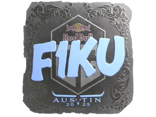 Sticker | F1KU (Foil) | Austin 2025