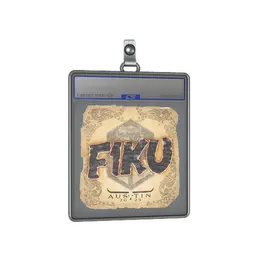 Sticker Slab | F1KU | Austin 2025 image