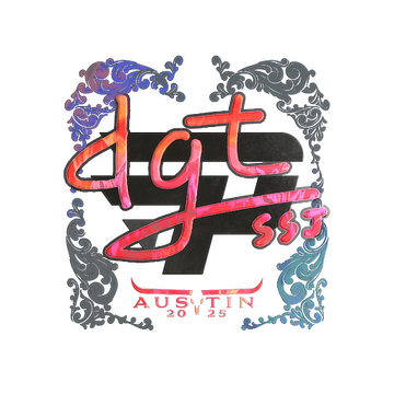 Sticker | dgt (Holo) | Austin 2025
