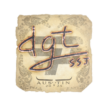Sticker | dgt | Austin 2025