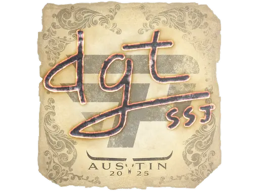 Sticker | dgt | Austin 2025