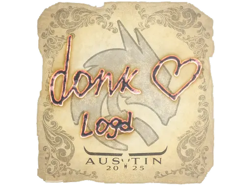 Sticker | donk | Austin 2025