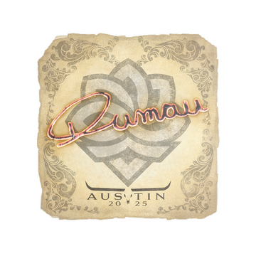 Sticker | dumau | Austin 2025