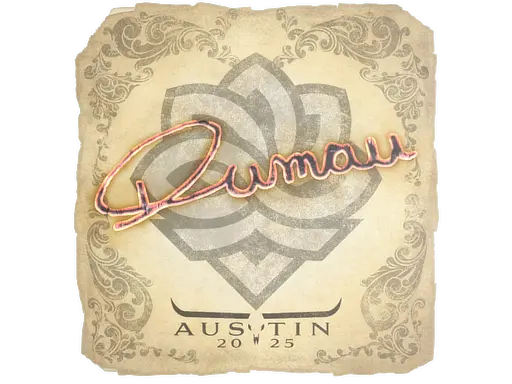 Sticker | dumau | Austin 2025