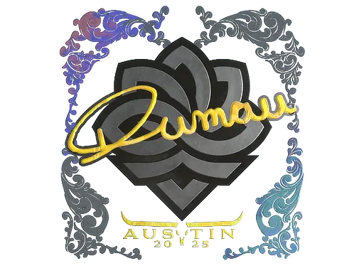 Sticker | dumau (Holo) | Austin 2025