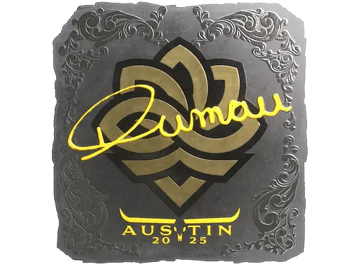 Sticker | dumau (Foil) | Austin 2025