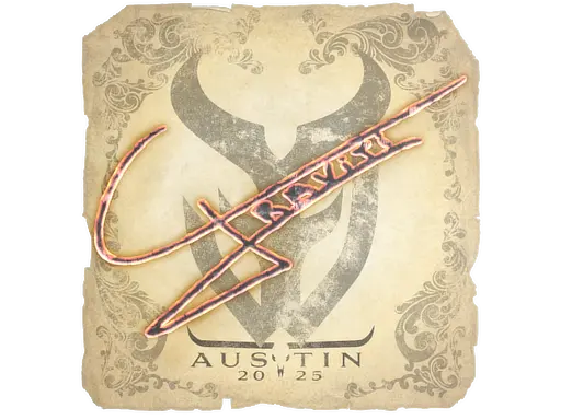 Sticker | Graviti | Austin 2025