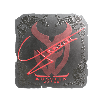 Sticker | Graviti (Foil) | Austin 2025