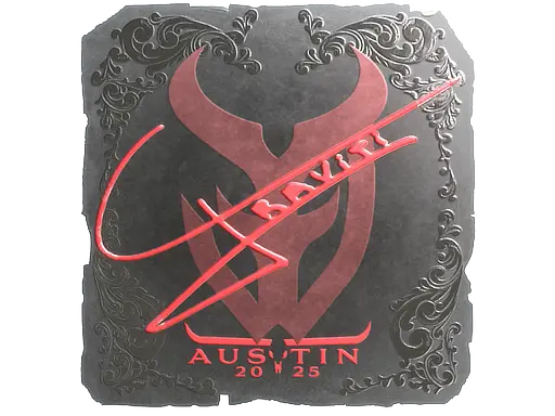 Sticker | Graviti (Foil) | Austin 2025