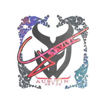 Sticker | Graviti (Holo) | Austin 2025