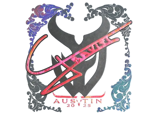 Sticker | Graviti (Holo) | Austin 2025