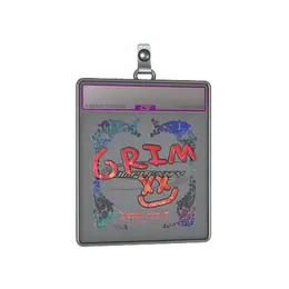 Sticker Slab | Grim image