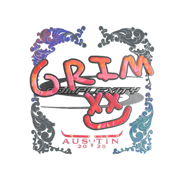 Sticker | Grim (Holo) | Austin 2025