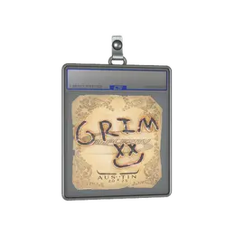 Sticker Slab | Grim | Austin 2025 image