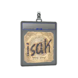 Sticker Slab | isak | Austin 2025 image