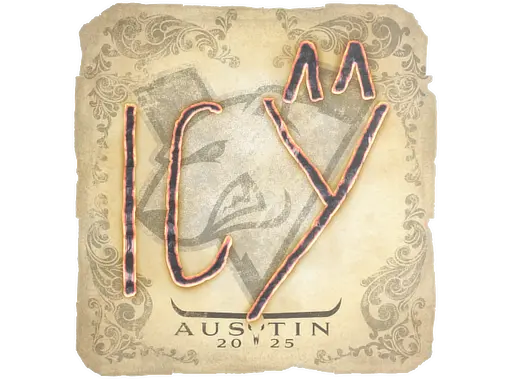 Sticker | ICY | Austin 2025
