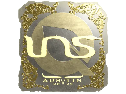 Sticker | INS (Gold) | Austin 2025