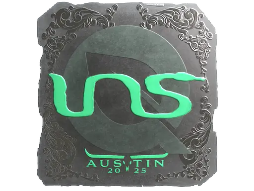 Sticker | INS (Foil) | Austin 2025