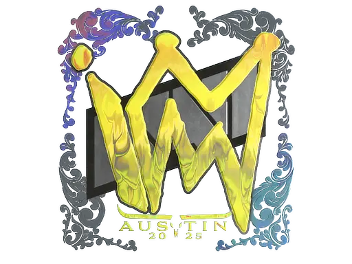 Sticker | iM (Holo) | Austin 2025