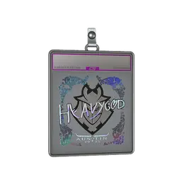 Sticker Slab | Heavygod image