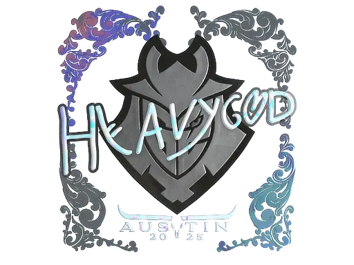 Sticker | Heavygod (Holo) | Austin 2025