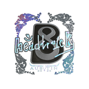 Sticker | headtr1ck (Holo) | Austin 2025