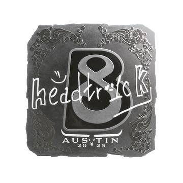 Sticker | headtr1ck (Foil) | Austin 2025