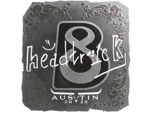 Sticker | headtr1ck (Foil) | Austin 2025