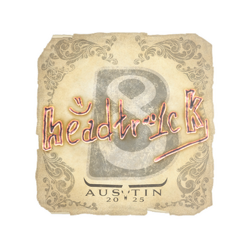 Sticker | headtr1ck | Austin 2025
