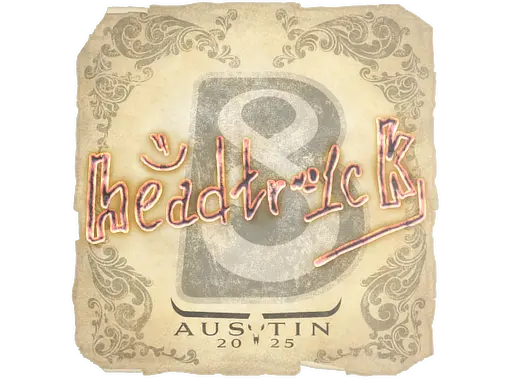 Sticker | headtr1ck | Austin 2025