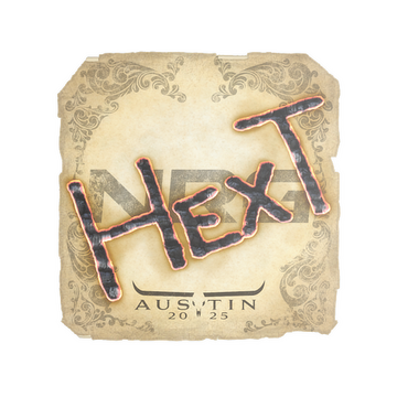 Sticker | HexT | Austin 2025
